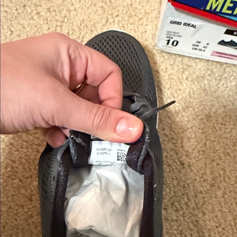 Saucony Grid Ideal Memory Foam Sneakers - Picture 7 of 7